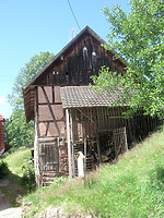 Erwin Ettwein / Speichergebäude (abgegangen) in 78126 Königsfeld-Buchenberg (Ostansicht) Erwin Ettwein / Speichergebäude (abgegangen) in 78126 Königsfeld-Buchenberg (Ostansicht)