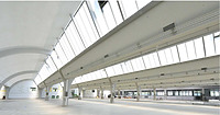 Diagonalaufnahme von Süden / Shedhalle Bückleareal in 78467 Konstanz (2019 - Strebewerk.Architekten) Diagonalaufnahme von Süden / Shedhalle Bückleareal in 78467 Konstanz (2019 - Strebewerk.Architekten)