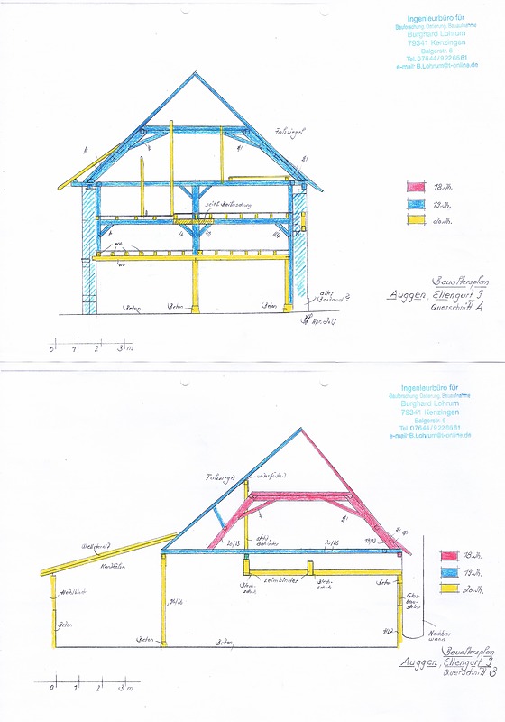 Zwei Scheunen » Objektansicht » Datenbank Bauforschung/ Restaurierung