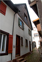 Blick von Nordosten auf die nördliche Giebelseite. / Wohnhaus in 77761 Schiltach (Stefan Uhl)