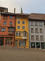 Ansicht südliche Traufseite / Wohn- und Geschäftshaus in 78628 Rottweil (17.10.2025 - Christin Aghegian-Rampf)