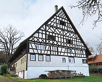Giebelansicht / Fachwerkhaus in 78658 Flözlingen (Stefan King)