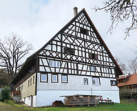 Giebelansicht / Fachwerkhaus in 78658 Flözlingen (Stefan King) Giebelansicht / Fachwerkhaus in 78658 Flözlingen (Stefan King)