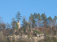 Blick auf die Ruine / Ruine Wehrstein in 72172 Sulz-Fischingen (Alois Gfrörer) Blick auf die Ruine / Ruine Wehrstein in 72172 Sulz-Fischingen (Alois Gfrörer)