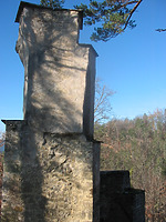 Rundturm / Ruine Wehrstein in 72172 Sulz-Fischingen (Alois Gfrörer)