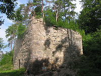 Bastion / Ruine Wehrstein in 72172 Sulz-Fischingen (Alois Gfrörer)