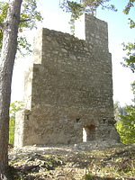 Herrenhaus / Ruine Wehrstein in 72172 Sulz-Fischingen (Alois Gfrörer) Herrenhaus / Ruine Wehrstein in 72172 Sulz-Fischingen (Alois Gfrörer)