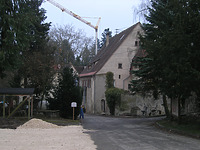 Ansicht von Norden / Mesnerhaus (ehem. Klosteranlage) in 72514 Inzigkofen (2008 - Dipl. Ing. B. Siegelin)