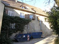 Ansicht Ost / Mesnerhaus (ehem. Klosteranlage) in 72514 Inzigkofen (2008 - Dipl. Ing. B. Siegelin)