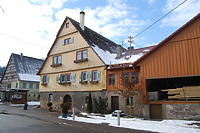 Ansicht Nord-Ost / Ehem. Sägemühle in 72172 Sulz-Glatt (2013 - Christian Sturm) Ansicht Nord-Ost / Ehem. Sägemühle in 72172 Sulz-Glatt (2013 - Christian Sturm)