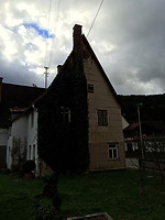 Ansicht Nord / Wohn- und Ökonomiegebäude (abgegangen) in 72172 Sulz-Hopfau (2015 - Braun, Horst (Freier Architekt, Dornhan))