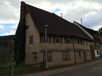 Ansicht Nord-West / Wohn- und Ökonomiegebäude (abgegangen) in 72172 Sulz-Hopfau (2015 - Braun, Horst (Freier Architekt, Dornhan))