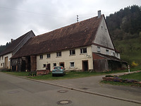 Nordost Ansicht / Wohnhaus (abgegangen) in 72172 Sulz-Hopfau (2014 - Braun, Horst (Freier Architekt, Dornhan))