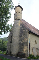 Friedhofkapelle St. Michael, Forchtenberg / Friedhofskapelle St. Michael in 74670 Forchtenberg, Neu-Wülfingen (29.8.2019 - Michael Hermann, Heimerdingen.) Friedhofkapelle St. Michael, Forchtenberg / Friedhofskapelle St. Michael in 74670 Forchtenberg, Neu-Wülfingen (29.8.2019 - Michael Hermann, Heimerdingen.)