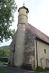 Friedhofkapelle St. Michael, Forchtenberg / Friedhofskapelle St. Michael in 74670 Forchtenberg, Neu-Wülfingen (29.8.2019 - Michael Hermann, Heimerdingen.)