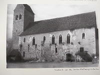 Ansicht (historisch) / Ev. Pfarrkirche St. Cyriak in 79295 Sulzburg (Südwestdeutsches Archiv für Architektur und Ingenieurbau) Ansicht (historisch) / Ev. Pfarrkirche St. Cyriak in 79295 Sulzburg (Südwestdeutsches Archiv für Architektur und Ingenieurbau)