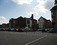 Ansicht / Ehem. Kessel- und Maschinenhaus Firma Hohner in 78647 Trossingen (2003 - Kornelius Götz) Ansicht / Ehem. Kessel- und Maschinenhaus Firma Hohner in 78647 Trossingen (2003 - Kornelius Götz)