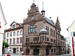 Ansicht "Gasthof zum Löwen" und Rathaus / Rathaus in 88605 Meßkirch (2014 - Karin Uetz)