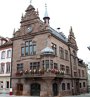 Ansicht Rathaus / Rathaus in 88605 Meßkirch (2014 - Karin Uetz) Ansicht Rathaus / Rathaus in 88605 Meßkirch (2014 - Karin Uetz)
