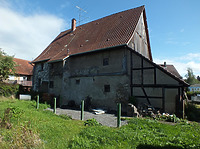 Rückansicht / Wohn- und Ökonomiegebäude (abgegangen) in 78609 Tuningen (2017 - Martin Vosseler) Rückansicht / Wohn- und Ökonomiegebäude (abgegangen) in 78609 Tuningen (2017 - Martin Vosseler)