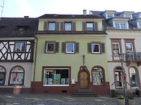 Straßenansicht / Wohn- und Geschäftshaus in 79346 Endingen (2020 - Burghard Lohrum)