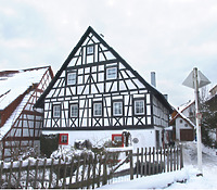 Ansicht / Fachwerkgebäude in 72189 Vöhringen (2012 - Stefan King)