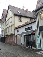 Ansicht / Haus Spiegel in 74821 Mosbach (2019 - Burghard Lohrum)