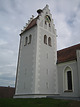 Ansicht Nord/West / Pfarrkirche St. Lucia in 88356 Ostrach-Levertsweiler (2016 - Peter Dreher)