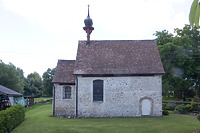 Ansicht Nord / Kapelle St. Mauritius in 88356 Ostrach-Burgweiler, Waldbeuren (2015 - Robert Lung)