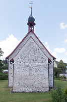 Ansicht Ost / Kapelle St. Mauritius in 88356 Ostrach-Burgweiler, Waldbeuren (2015 - Robert Lung)
