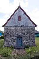Ansicht West / Kapelle St. Mauritius in 88356 Ostrach-Burgweiler, Waldbeuren (2015 - Robert Lung)