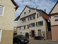 Ansicht des Gebäudes von Südosten (2010) / Weinsberg in 74189 Weinsberg (11.07.2010 - Markus Numberger, Esslingen am Neckar) Ansicht des Gebäudes von Südosten (2010) / Weinsberg in 74189 Weinsberg (11.07.2010 - Markus Numberger, Esslingen am Neckar)