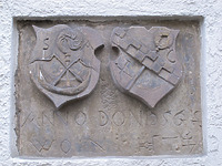 Wappenstein von 1562 (2010) / Weinsberg in  74189 Weinsberg (23.07.2010 - Markus Numberger, Esslingen am Neckar)