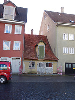 Ansicht / Werkstatt- und Lagergebäude genannt "Die Spalte" in 78532 Tuttlingen (2015 - Petra Schmidt)