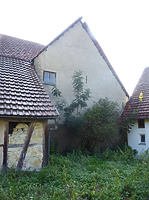 Westansicht / Wohnhaus mit Ökonomie in 78532 Tuttlingen-Eßlingen (2019 - Klotz Architekten, Trossingen )