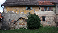 Südfassade Westteil / Wohnstallhaus in 97980 Rengershausen (BfhB)