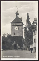 Alte Postkarte / Schnetztor in 78462 Konstanz (Burghard Lohrum)