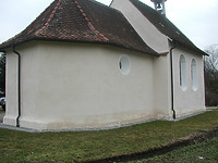 Kernbau und Langhaus Nordseite / Kapelle St. Georg in 88630 Pfullendorf-Brunnhausen (2005 - Dusan Colic) Kernbau und Langhaus Nordseite / Kapelle St. Georg in 88630 Pfullendorf-Brunnhausen (2005 - Dusan Colic)