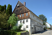 Börtlingen(GP), Alte Kaserne (Hauptstraße 49) / Alte Kaserne in 73104 Zell-Börtlingen (26.8.2020 - Michael Hermann, Heimerdingen.)