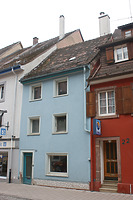 Straßenansicht / Wohnhaus in 78050 Villingen (2014 - Burghard Lohrum)