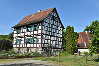 Nordostgiebel und südöstliche Traufseite. / Wohnspeicherbau in 88693 Mennwangen Nordostgiebel und südöstliche Traufseite. / Wohnspeicherbau in 88693 Mennwangen