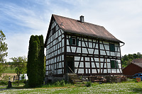 Nordwestliche Traufseite. / Wohnspeicherbau in 88693 Mennwangen Nordwestliche Traufseite. / Wohnspeicherbau in 88693 Mennwangen