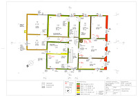 Baualtersplan OG / Wohnhaus in 88085 Langenargen (Planerstellung, Andrea Kuch.) Baualtersplan OG / Wohnhaus in 88085 Langenargen (Planerstellung, Andrea Kuch.)