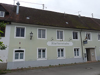 Ansicht von Westen / Ehem. Klosterstube, Dachwerk in 79341 Kenzingen (2025 - Burghard Lohrum)