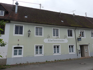 Ansicht von Westen / Ehem. Klosterstube, Dachwerk in 79341 Kenzingen (2025 - Burghard Lohrum)