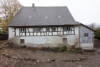 Ansicht Süd / Ehem. Klostermühle in 88639 Wald (2015 - Robert Lung)