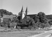 Kath. Pfarrkirche St. Michael in 72519 Veringenstadt-Veringendorf (1965-80 - Bildarchiv Foto Marburg / Foto: Schmidt-Glassner, Helga; Aufn.-Datum: 1965/1980) Kath. Pfarrkirche St. Michael in 72519 Veringenstadt-Veringendorf (1965-80 - Bildarchiv Foto Marburg / Foto: Schmidt-Glassner, Helga; Aufn.-Datum: 1965/1980)