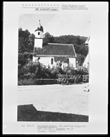 Südansicht / Kath. Kirche St. Gallus in 72519 Veringenstadt-Hermentingen (1920-37 - Bildarchiv Foto Marburg / Foto: unbekannt; Aufn.-Datum: um 1920/1937?)
