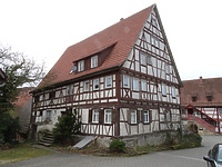 Ansicht von Nordosten.  / Wohnhaus in 70794  Filderstadt, Bonlanden (12.01.2015 - Foto: Tilmann Marstaller )
