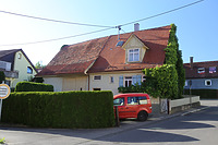 Ansicht von Südosten.  / Scheune in 70794 Filderstadt, Bonlanden ( 30.07.2020 - Tilmann Marstaller )